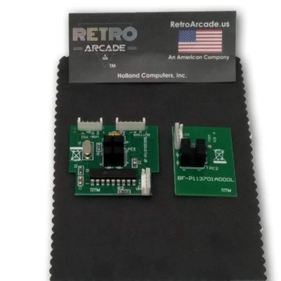 RetroArcade.us 3'' Arcade Trackball Replacement Sensors, 55-0301-00 & 55-0302-00