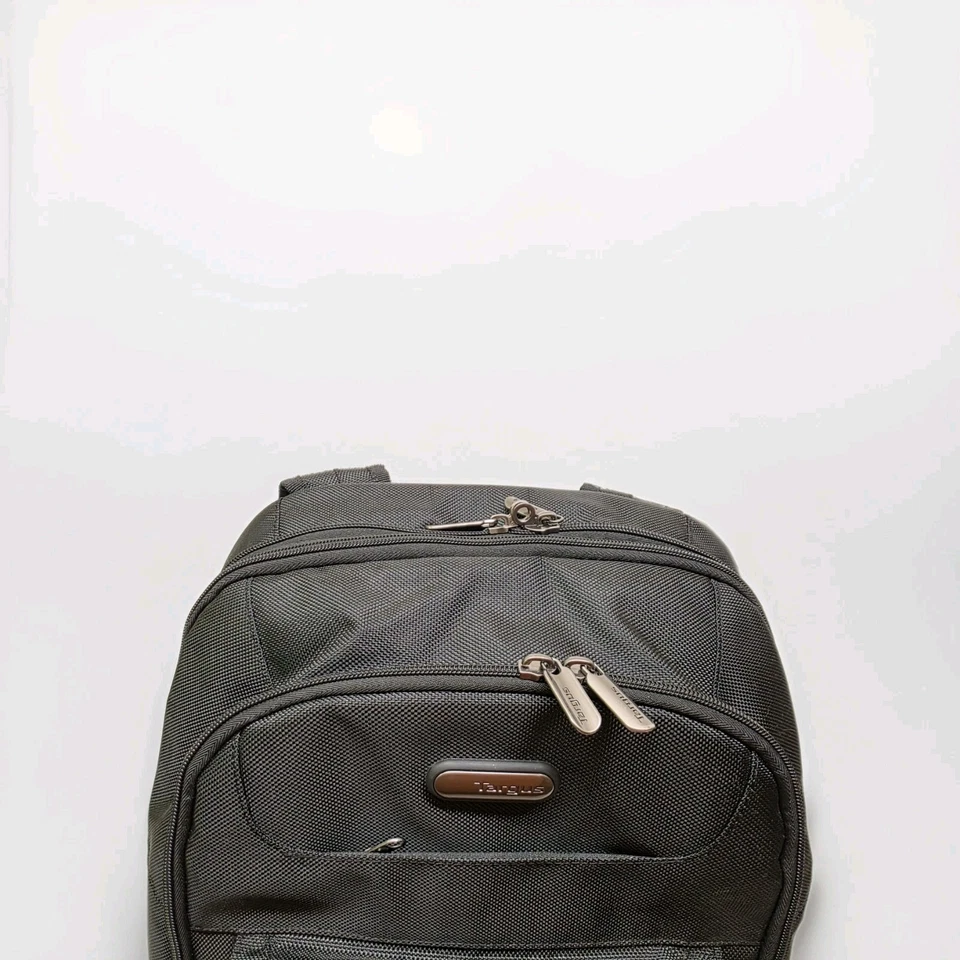 Targus 15.6" Corporate Traveler Backpack Black NWOT Organizer Laptop Carry On - Image 3 of 4