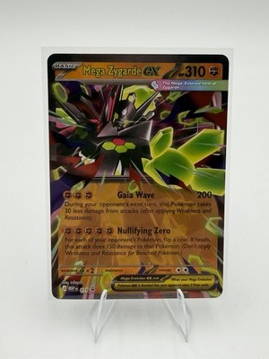 Mega Zygarde ex 071 Holo Promo Pokemon ME: Mega Evolution Promo NM