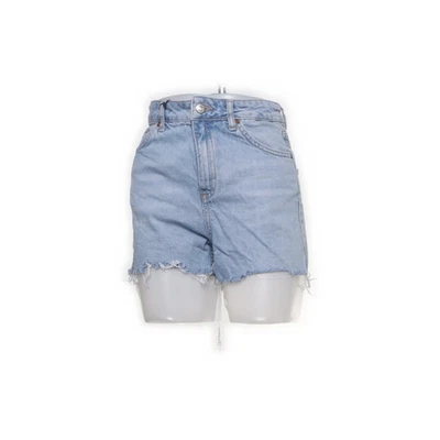 Topshop, Jeans Shorts, Größe: 36, Blau, Baumwolle/Polyester, Einfarbig #FZ8 - Bild 1 von 4