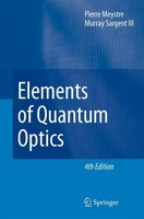Elements Of Quantum Optics Pierre Meystre