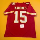 Patrick Mahomes Signed Autograph Kansas City Chiefs Jersey COA NFL MVP