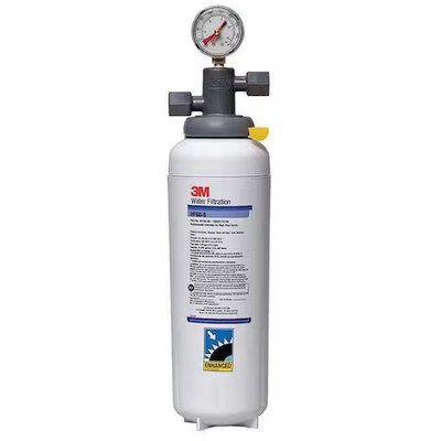 3M Filtration 5616303 Water Filter System, 1/2 In, 3.34 Gpm