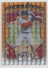 2021 Panini Mosaic Producers Reactive Orange Prizm 12/99 Juan Soto #P6 x7n