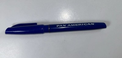 Vintage Pan American Airlines Lion Pen F-50 Plastic