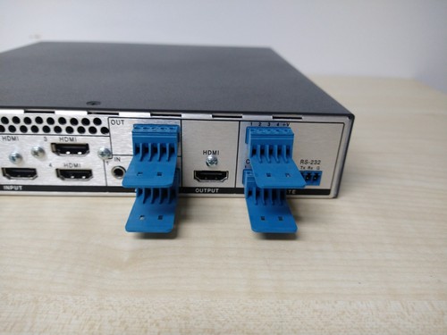 Extron IN1604 HD - Scaling Presentation Switcher - Grey - Picture 11 of 15