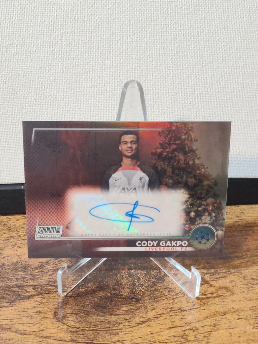 Cody Gakpo Trading Cards for sale | eBay