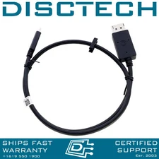 USB-C to DP Display Port Adapter Cable Dell CPKV5 N1NM8 50cm 0.67m / 26in Type-C
