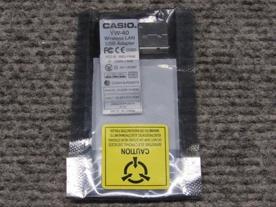 Casio YW-40 Wireless Adapter for Projectors XJ-F20XN, XJ-F210WN, and XJ-UT351WN