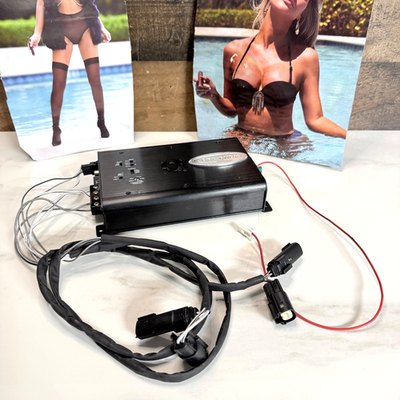 Arc Audio KS 125.2 BX2 Mini 2 Channel Amplifier 2 Ohm Motorcycle 