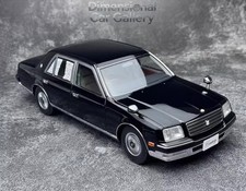 1/18 Toyota Century 1997 Almost Real 870201 Black Diecast Model Car Gifts