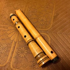 Shakuhachi Kochou 2 Shaku 1 Sun Flauto Bambù Strumento Autentico