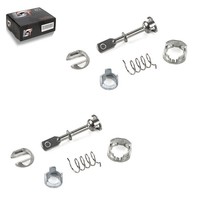 2X TÜRschloss Reparatursatz Vorne Links / Rechts FÜR VW Polo 6N 6N0 837 223A
