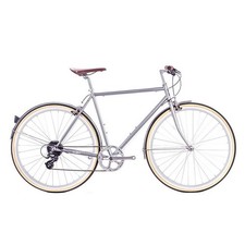 city odyssey bicycle 8v silver brandford medium 54cm CB6M4S1001 6KU Fixed Sin