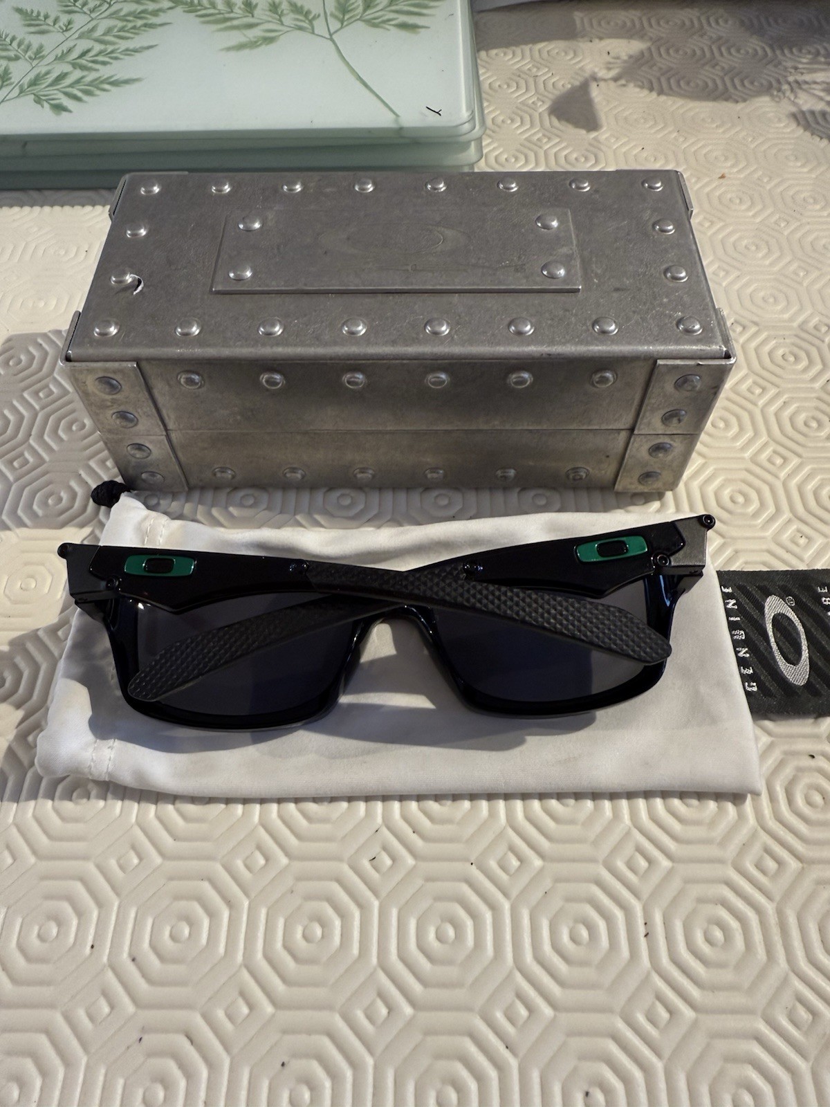 Oakley Jupiter Squared 009135-05 56 16 131 Sunglasses image 2