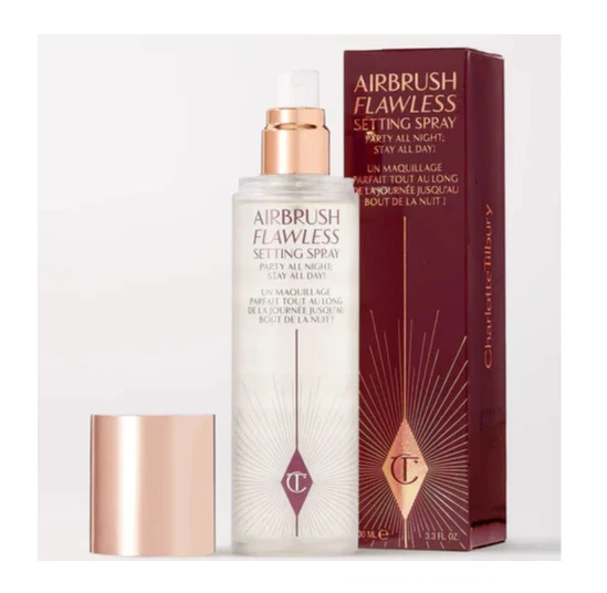 НОВЫЙ аэрограф Charlotte Tilbury Airbrush Flawless Setting спрей Stay All Day 100 мл/3,3 унции