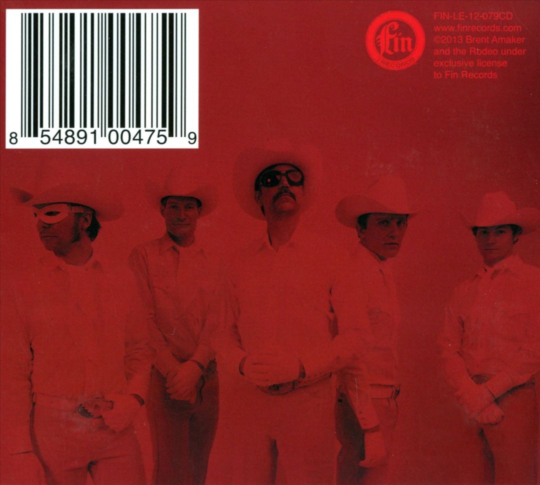 Brent Amaker and the Rodeo Year of the Dragon CD