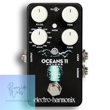 Electro-Harmonix OCEANS 11 Digital Reverb Multifunction Effect Pedal