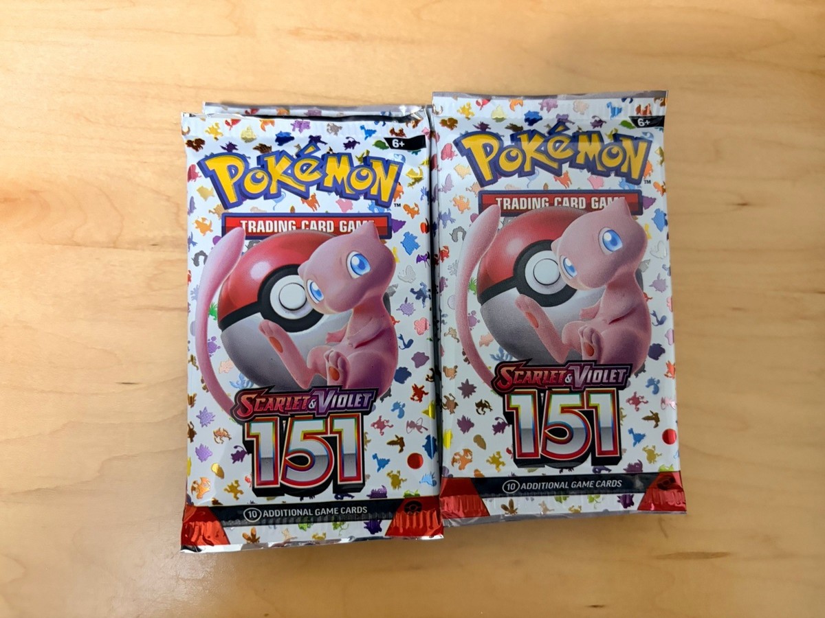 english pokemon 151 booster box The English 151 Booster Box : r/PokeInvesting