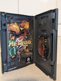 Metroid Prime GameCube Complete Nintendo GC