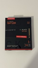 WD_BLACK SN7100 1TB NVMe Gen4 SSD ? 100% SMART health.