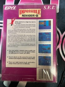 Impossible Mission II (NES) &ndash; Epyx / SEI version &ndash; Brand New Factory Sealed