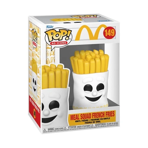 Funko Pop! Ad Icons : McDonald's - Meal Squad French Fries