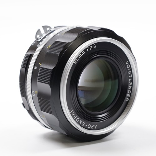 Voigtlander APO-SKOPAR 90mm F/2.8 SL IIs para montaje Nikon F [casi como nuev... - Imagen 5 de 12