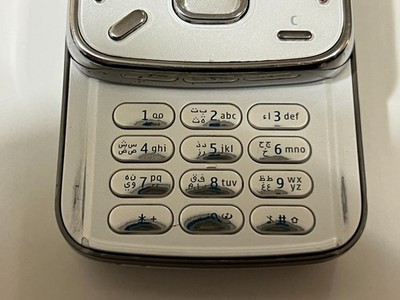 Original Nokia N86 - White (Unlocked) Gsm Mobile Parts only ( USER