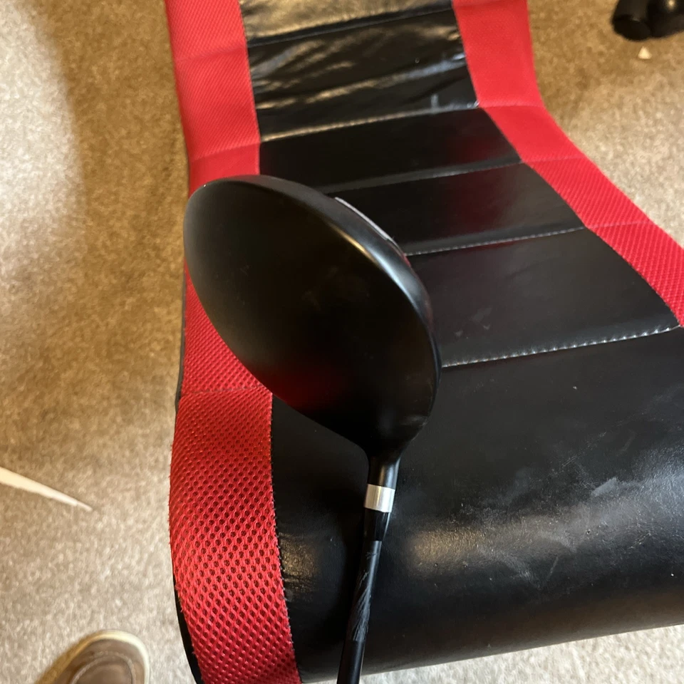 Controlador Orlimar Big Buddha 520cc Super Jumbo 10,5° grafito, A Flex Foto 3 de 4