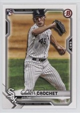 2021 Bowman Garrett Crochet #47 1k2s