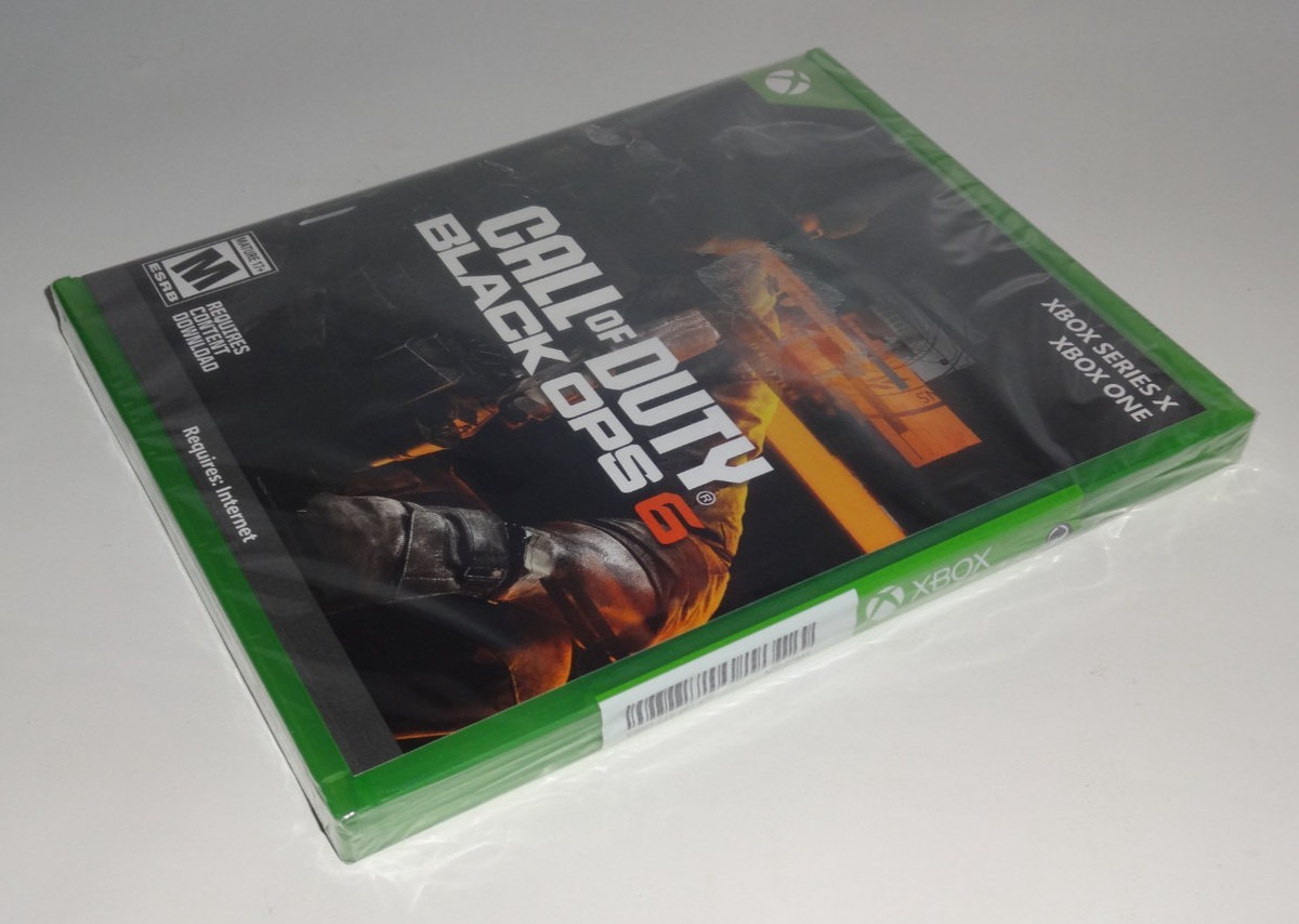 Call Of Duty Black Ops 6 Microsoft Xbox Series X/ Xbox One 2024