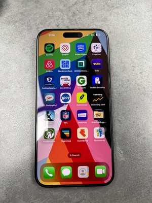 Apple iPhone 15 Pro Max - 512 GB - Blue Titanium (Unlocked)