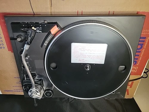 Technics SL-1900 Direct Drive Automatic Turntable System Parts Or Repair