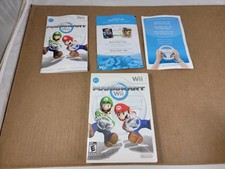 Mario Kart Wii CASE MANUAL and INSERTS ONLY Nintendo, 2008