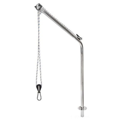 VA-Stahl Davit, drehbar - 1 CP Osculati  - 42.352.01 - 4235201