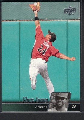 2010 Upper Deck - Chris Young #41 Diamondbacks