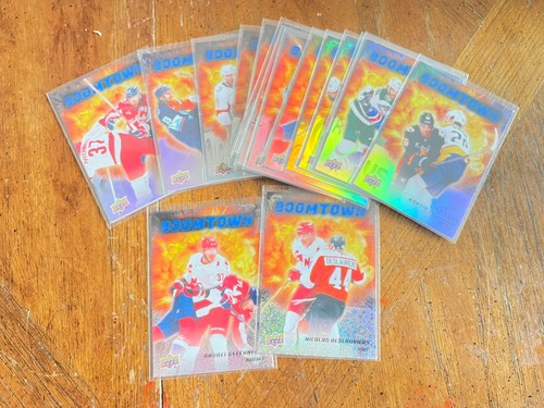 2025-26 Upper Deck Series 2 Boomtown #'s BT-1  - 15 YOU PICK! Complete set!