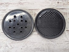 Magic Bullet Replacement Parts 2 Black Shaker Tops