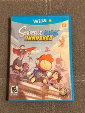 Scribblenauts Unmasked: A DC Comics Adventure for Nintendo Wii U