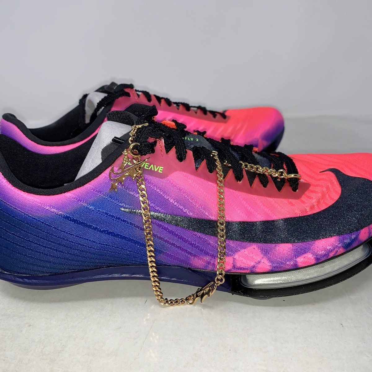 Nike Air Zoom Maxfly 2 Glam Gradient Track Spikes, Size 5.5 / 7W