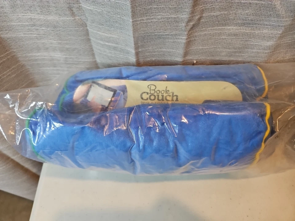 Thinking Gifts Book Couch Stand Reading Pillow Lap Cushion Holder Bed Rest Gift - Image 2 of 4