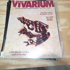 Reptiles Vivarium Magazine Vol 1 No. 3