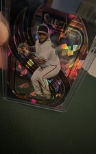 2025 Panini Select - Premier Level Pablo Sandoval #165 Red & Green Ice Prizm