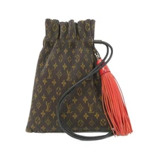 Authentic LOUIS VUITTON Monogram pouch Explorer M62232 Shoulder bag  #260-008...