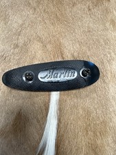 Vintage Marlin M 396075 8091 Buttplate 434x 1 12 W Screws 2 34 W White Sp Vintage Marlin M 396075 8091 Buttplate 434x 1 12 W Screws 2 34 W White Sp