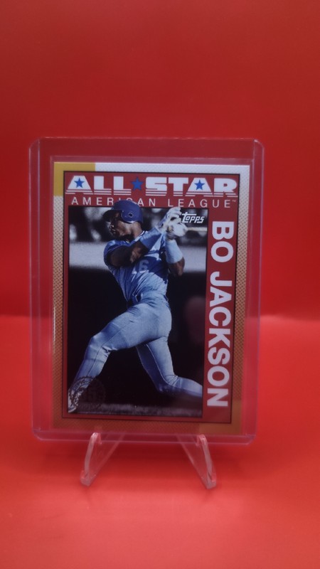 Topps 1990 All-Star American League Bo Jackson #26 Kansas City Royals Insert