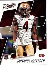 2018 Panini Prestige #254 Tarvarus McFadden