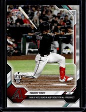 2026 Topps Now #238 Tommy Troy Base Card (Qty) RC Rookie. rookie card picture