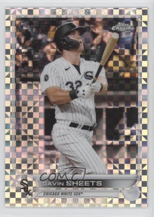 2022 Topps Chrome X-Fractor Gavin Sheets #146 0z2o